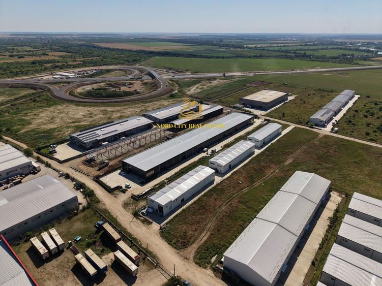 Hală Industrială P+1E | 8.000 mp teren | Acces A0 | DN2 | Afumați