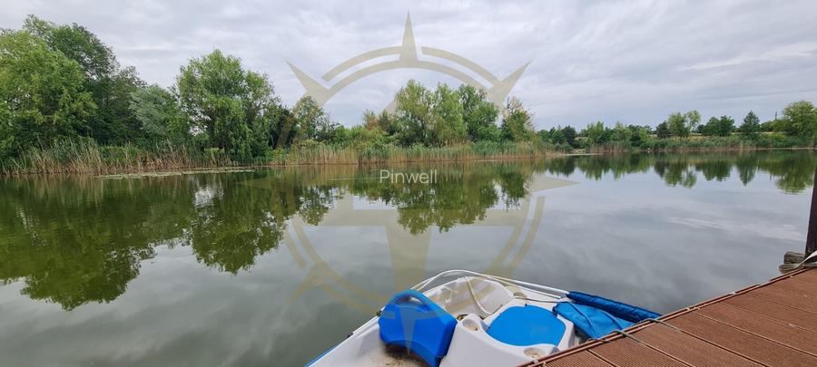 DOM00441 - Vila de lux la lac cu ponton si barca Snagov - 7