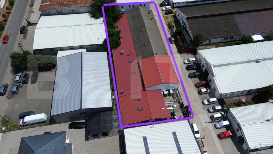 Spațiu comercial 620 mp, fost restaurant, 5 încăperi, 2 birouri, zona Sebeș