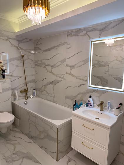 Apartament 3 camere vanzare Damaroaia cu parcare dubla subterana inclusa in pret