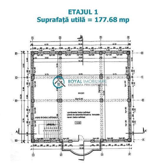 Royal Imobiliare-Inchiriere Spatiu Birouri Zona Ultracentrala - 3