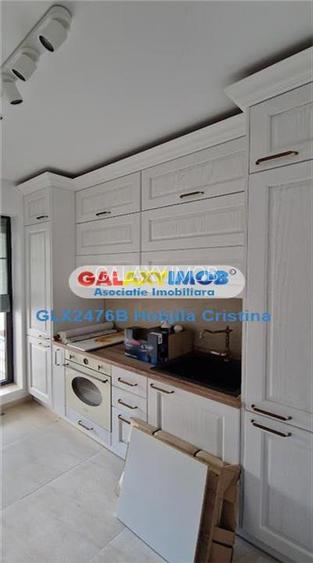 Vanzare apartament 3 camere Greenfield Baneasa etaj 1 mobilat