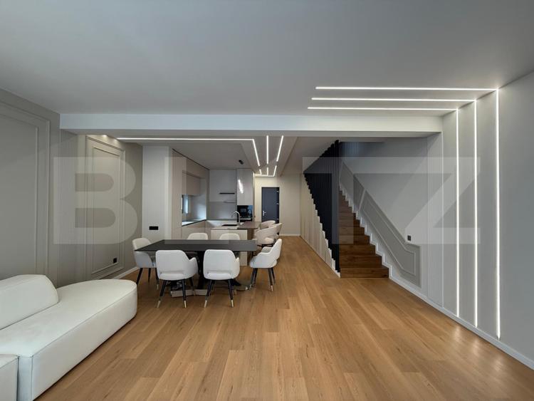 Confort premium într-o zonă liniștită: duplex ultrafinisat – Chinteni