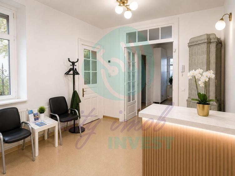 Spațiu pentru clinică stomatologică | Parter vilă | Intrare separată | Ferdinand