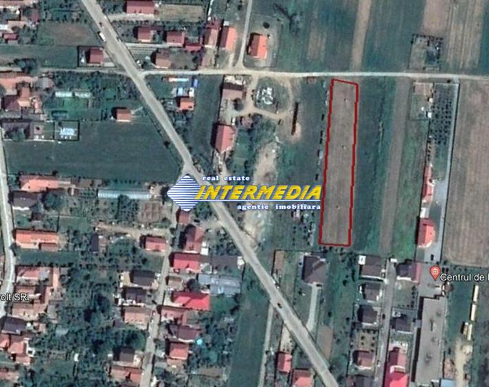 Teren intravilan de vanzare 2300 mp Alba Micesti