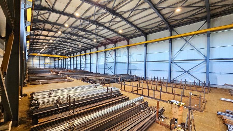 Complex industrial de vanzare – Aricestii Rahtivani, Prahova - 12007mp