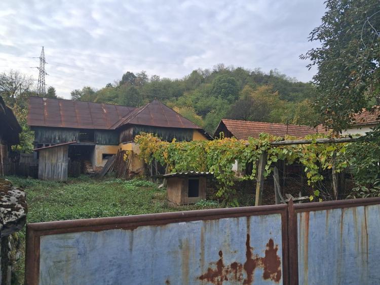 Casă tradițională cu teren generos – Borosteni, Peștișani, jud. Gorj