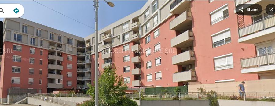 Bloc nou, apartament cu o camera mare, bucatarie separata, terasa - 9