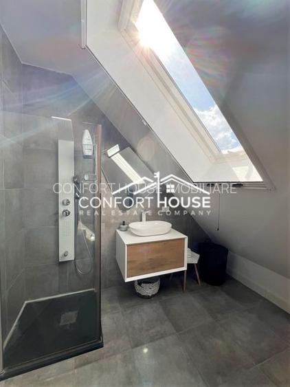 Vila P+E+M  6 camere, mobilat, piscina, IANCU NICOLAE-Cambridge School - 57