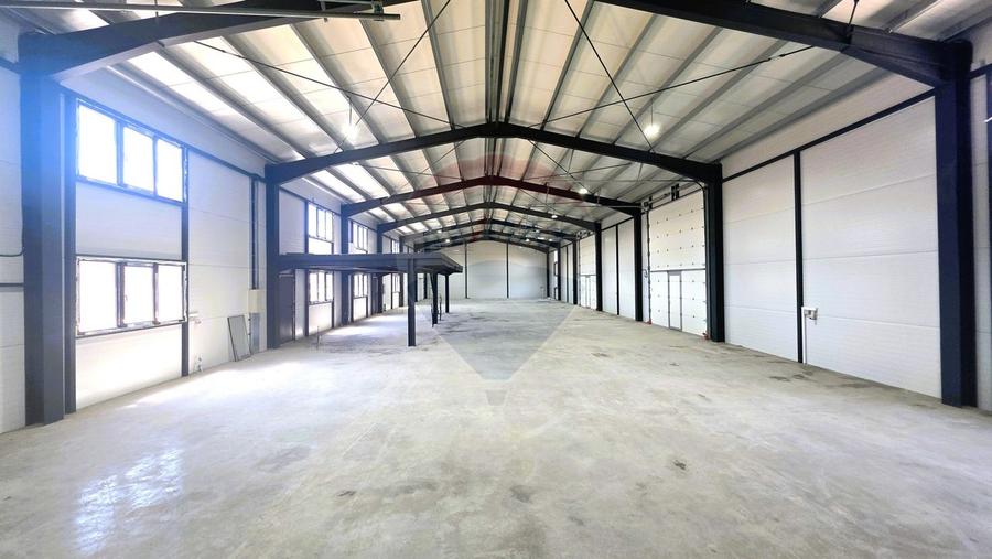 Închiriere hală industrială în Feldioara jud Brașov, suprafață 580 mp