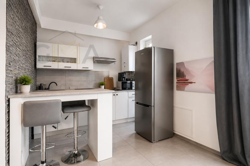 Apartament tip duplex, in zona semicentrala, cu terasa!