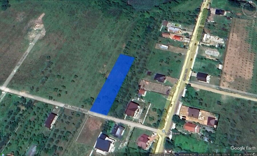 VANZARE TEREN INTRAVILAN 1400 MP. - CAMPINA/VOILA
