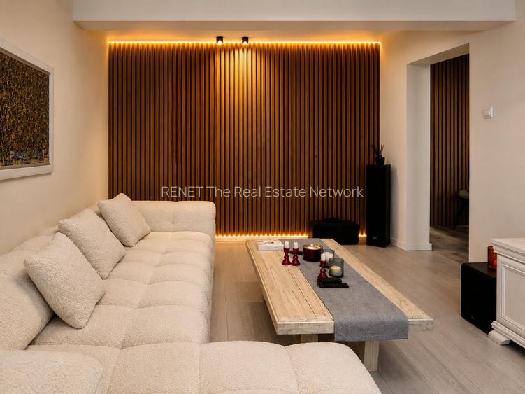 Apartament 3 camere de închiriat Dorobanți Perla, Mobilat Premium, Loc de Parcar - 3