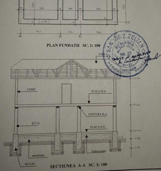 Casa si teren Secaria Prahova