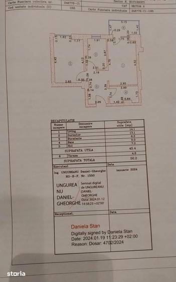 2 camere Premium | Novum 56B | Bloc 2024 | Centrala
