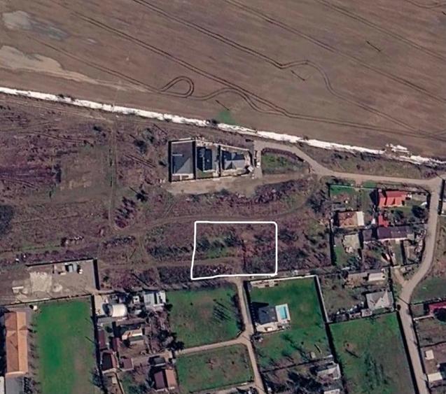 Teren intravilan 462 mp în Buftea – deschidere 22 m, utilități în zonă