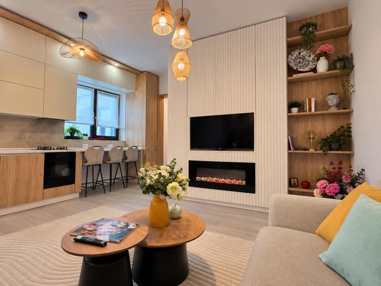 Apartament 2 camere | Uranus – Marriott | Imobil boutique 2024 | Terasă |