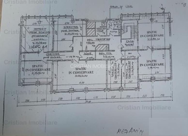Bd.Independentei  CEC,  Spatiu 1100 mp PRETABIL ORICE TIP DE ACTIVITATE, - 4