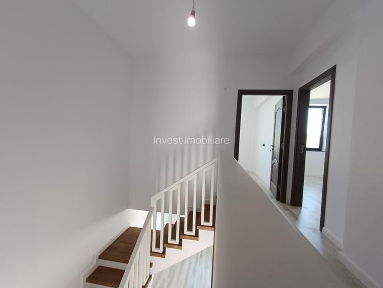 Casă tip duplex nouă, 4 camere, teren 260 mp – Valea Lupului, Iași