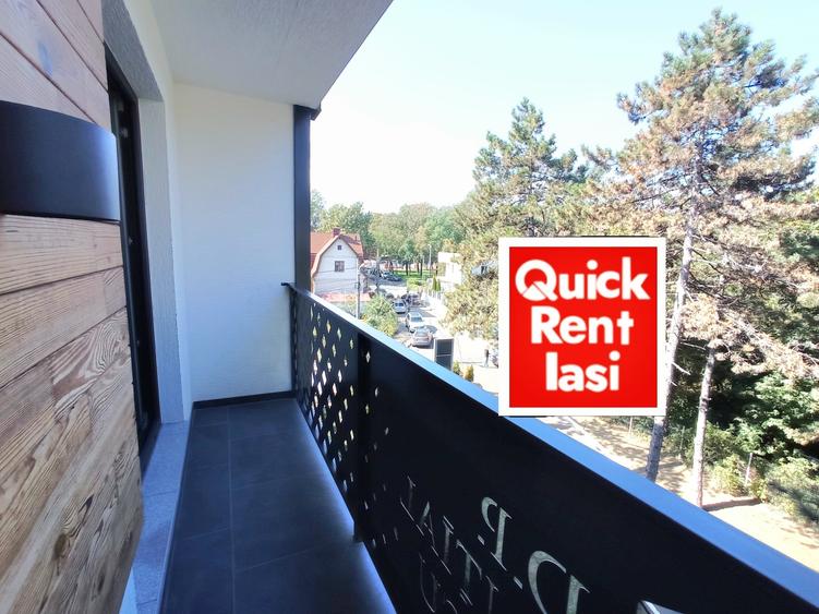 Copou Stoicescu Residence Apartament 2Camere Open Space Modern De Inchiriat - 9