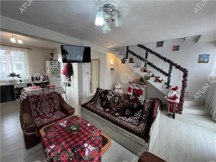 Casa 3 camere 2 bai terasa si curte zona Calea Cisnadiei din Sibiu