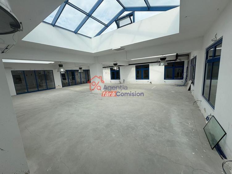 Spatiu Birouri, 260mp, Zona Campus Palas, 9euro/mp