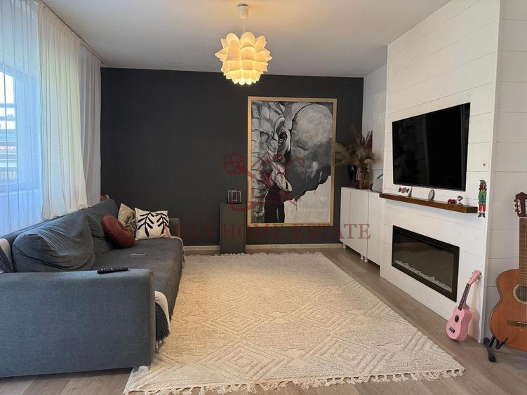 Duplex moderm mobilat si utilat complet | Toate utilitatile