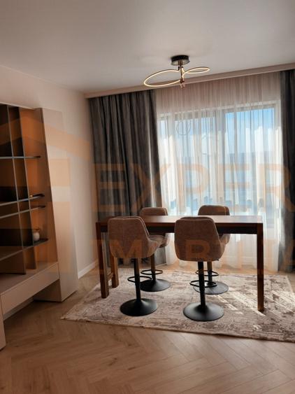 Apartament 2 camere de în blocul Tomis Tower | Prima închiriere | Lux