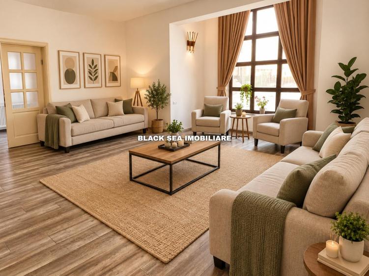 Teren 1564MP si Vila P 1 de 5 camere l Mamaia Nord -Deschidere 23M