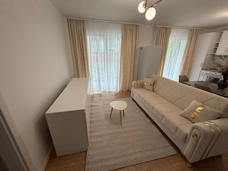 Apartament nou 2 camere, parcare subterană, terasă, buctătărie utilată, Florești