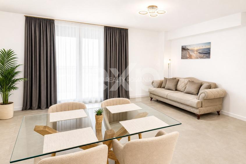 Apartament 2 camere | 58 mp + terasă 16 mp | Parcare subterană - 2
