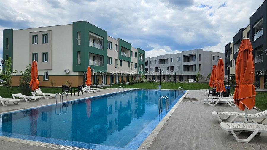 APARTAMENT 2 CAMERE in Complex cu Piscina zona Otopeni bloc NOU 2025 - 23
