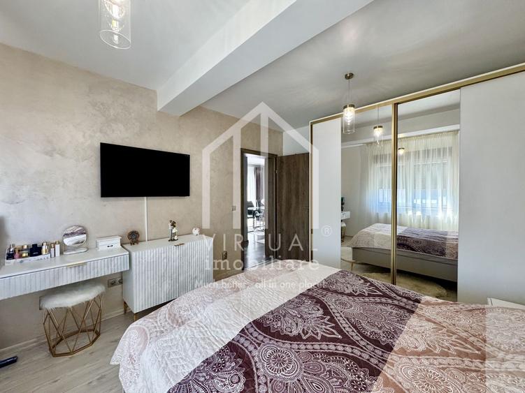 Apartament cu 2 camere, 56mp utili + balcon, etaj 2/3, loc de parcare