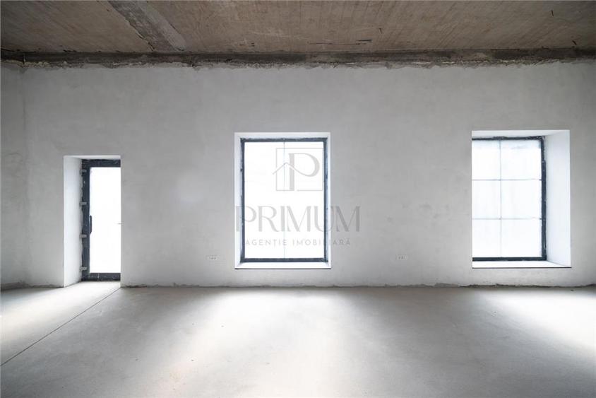 Spatiu comercial SAD, 100 mp. open-space cu vitrina mare - Bogdanestilor