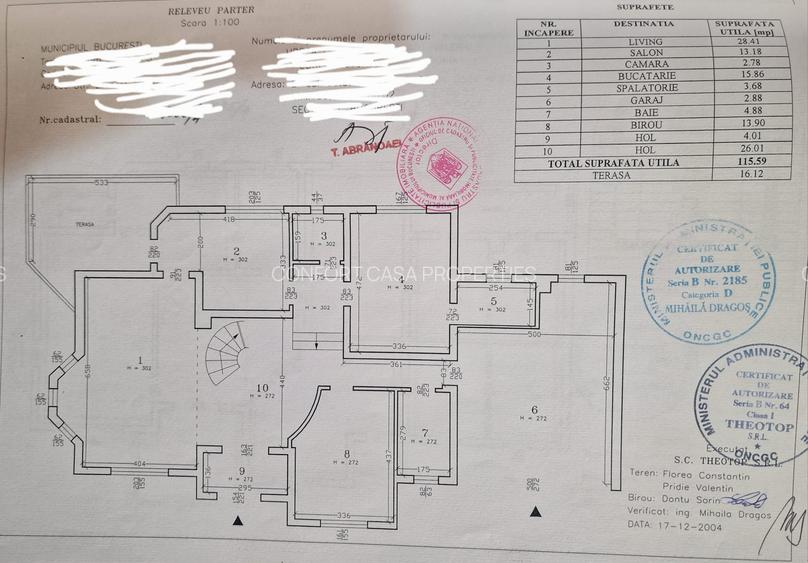 Splaiul Unirii - Calea Vitan- Mihai Bravu - Vila moderna - 330 mp, P+1E+M, garaj - 26