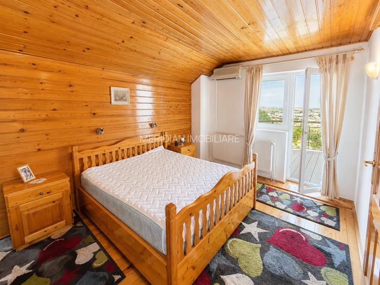 Casă cu 4 camere, priveliște panoramică, terasă închisă și grădină terasată - 4