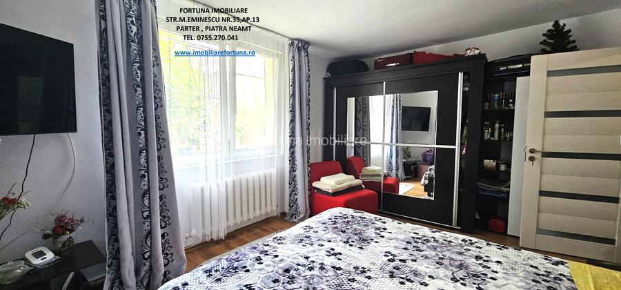 Apartament 1 camera,mobilat,utilat,Precista-zona IPJ/CITY MALLPiatra Neamt - 6