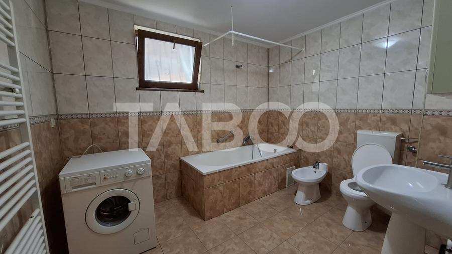 Apartament la casa de inchiriat 3 camere 78 mp terasa Piata Cluj Sibiu