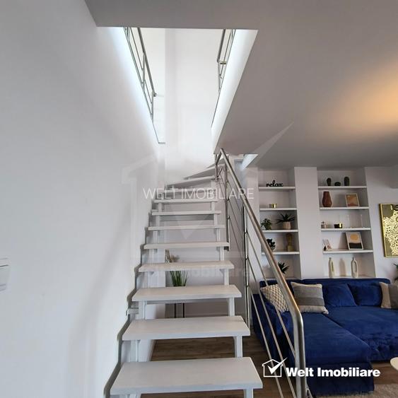 Penthouse superb, cartier Buna Ziua, cu panorama deosebita, parcare inclusa - 20