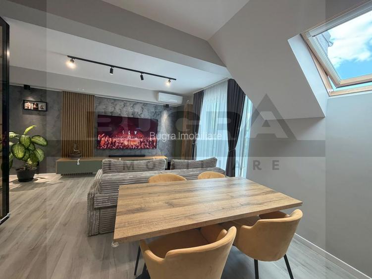 Apartament de 3 camere, lux, 68mp, 2 parcari, zona Profi Transilvaniei - 3