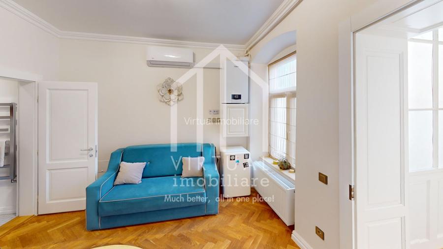Apartament compus din 2 garsoniere moderne în Centrul Istoric – Sibiu - 6