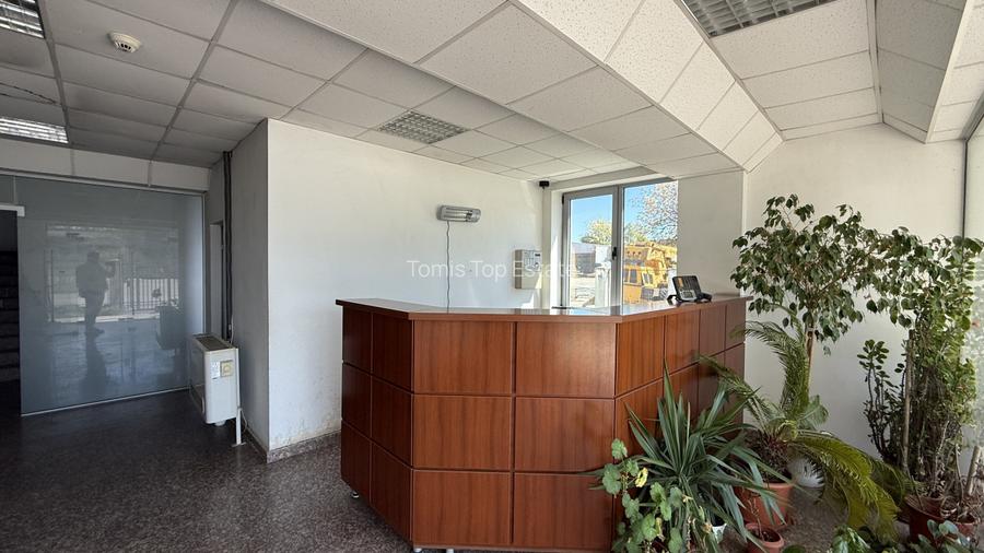 Clădire de birouri în zona industrială P+5 2 lifturi parcări - 6