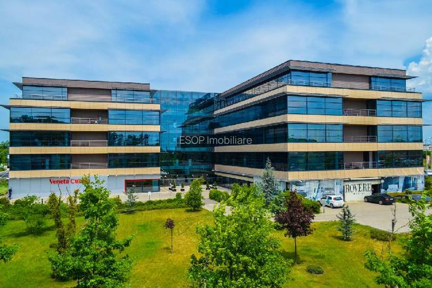 Baneasa Business & Technology Park cladirea A, Baneasa, 350 - 852 mp  0% comision! - 12