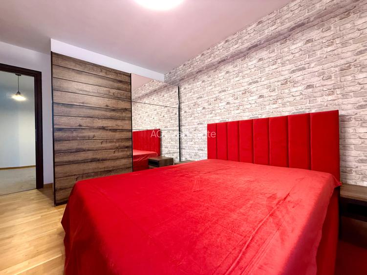 2 camere de inchiriat- Circului Park Tower-parcare subterana-boxa-parc - 13