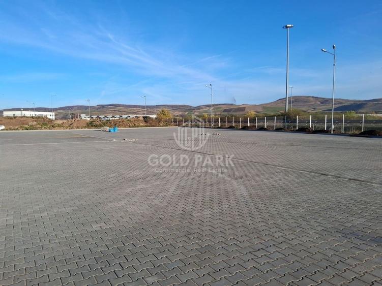 Depozit NOU Clasa A-Gilau -Acces TIR/ Autostrada - Acces Facil