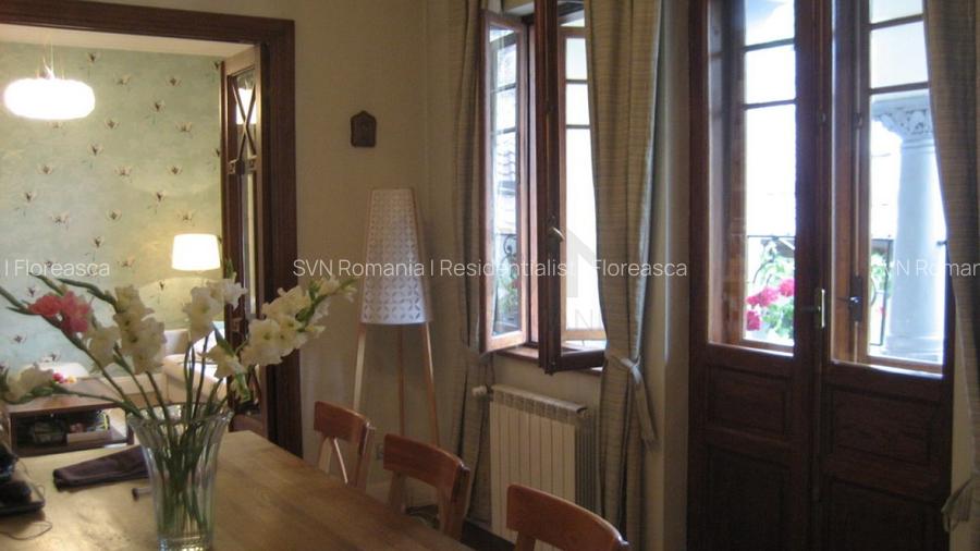 REA0115537 Dorobanti - 4 camere in vila - curte de 170 mp - 4