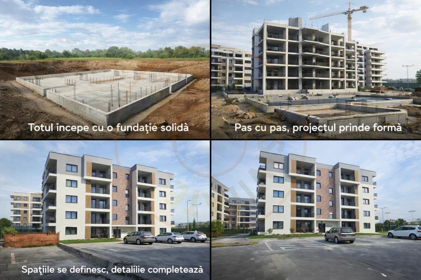 De vânzare apartament 2 camere Smarald City Satu Mare