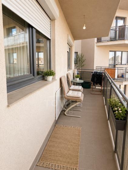Apartament 3 camere - Balcon cu priveliște de vis