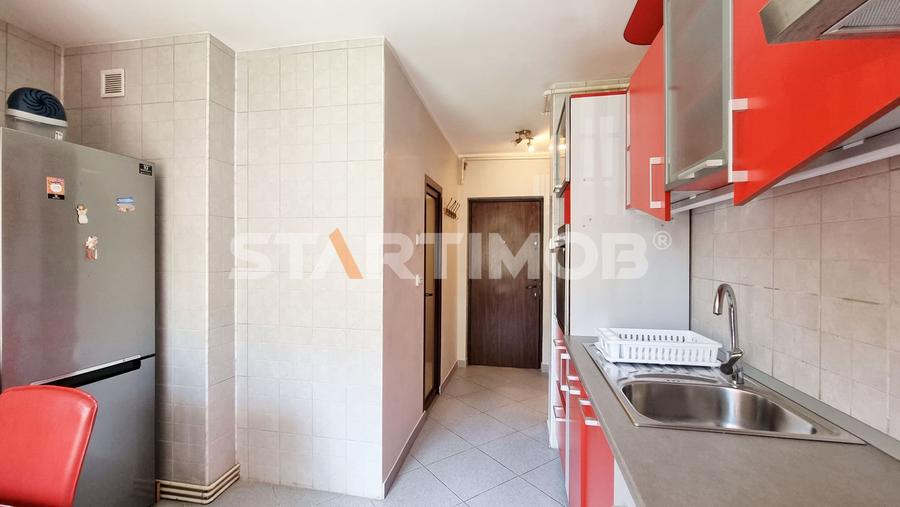 Garsoniera mobilata str Carpatilor zona Judetean