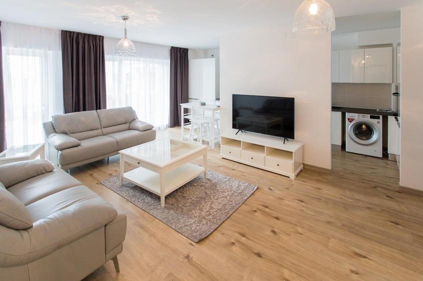 2 camere | Belvedere Residences | Complet mobilat & utilat